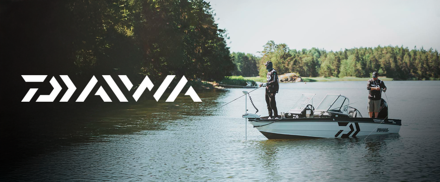 Spinnefiskeri med Daiwa fiskestang